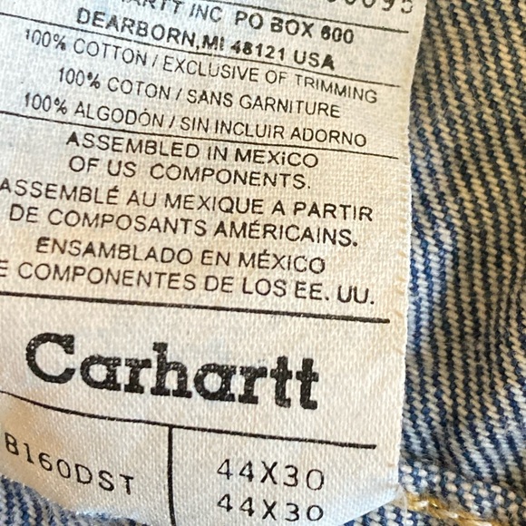 Like new Carhartt Jeans - Picture 3 of 3